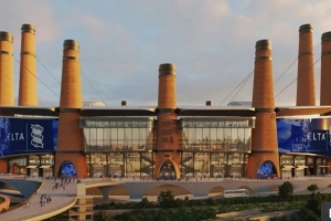 迪尼吐槽伯明翰新球場(chǎng)煙囪設(shè)計(jì)：讓我想起巨大的拉特克利夫發(fā)電廠