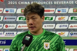 王大雷：九哥回來后帶領球隊打出泰山的精神，贏了很多關鍵的比賽