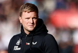 埃迪·豪在英超18戰(zhàn)曼城2平16負(fù)，創(chuàng)下對(duì)同一對(duì)手從未取勝紀(jì)錄