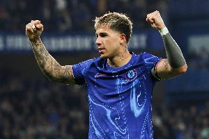 2025年切爾西隊內(nèi)參與進(jìn)球榜：恩佐11球10助兩項數(shù)據(jù)均最多