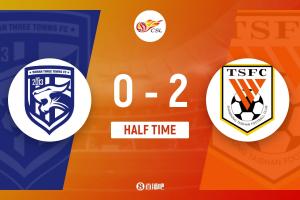 半場(chǎng)-泰山暫2-0三鎮(zhèn) 澤卡+劉洋破門 卡扎+達(dá)蘭+圖多列3人進(jìn)球被吹