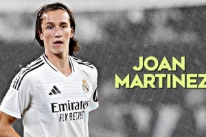 馬卡：多特、尤文及部分英超隊(duì)正關(guān)注18歲皇馬后衛(wèi)霍安·馬丁內(nèi)斯