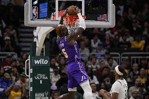 艾頓和湖人的蜜月期比想象中長？拓記：我傾向于認為還是曇花一現(xiàn)