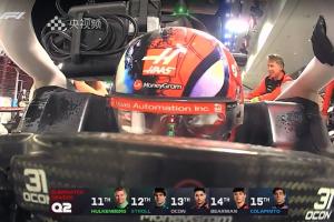 拉斯維加斯排位賽Q2：霍肯伯格奧康淘汰，皮亞斯特里第10壓線進(jìn)Q3