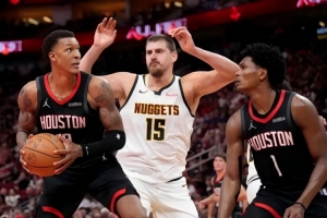 掘金贏了，但火箭最后一秒還在追逼約基奇