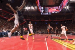 極致攻防！杜蘭特后仰被穆雷側(cè)面封蓋 回頭KD又給了約基奇一火鍋