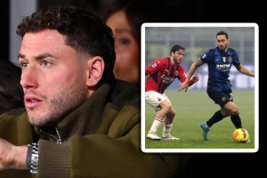 卡拉布里亞：米蘭德比是所有德比中最棒的，迪馬爾科最難纏