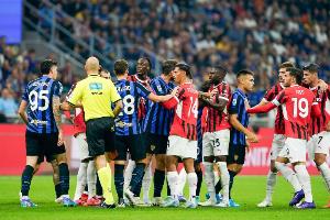 米蘭德比數(shù)據(jù)對比：國米進(jìn)球、助攻和射門意甲第一，米蘭中柱第一