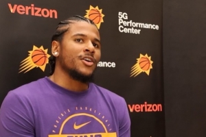 已缺陣6場(chǎng)！杰倫·格林談腿筋傷勢(shì)：情況正在好轉(zhuǎn) 會(huì)繼續(xù)努力康復(fù)