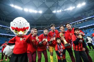 崇明五虎再奪冠！34歲武磊、顏駿凌，36歲王燊超、張琳芃、呂文君