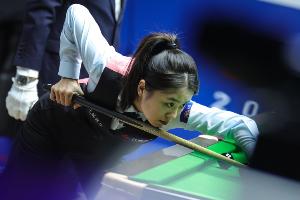 白雨露6-1多爾格姆晉級(jí)斯諾克英錦賽112強(qiáng)，下輪將戰(zhàn)劉宏宇