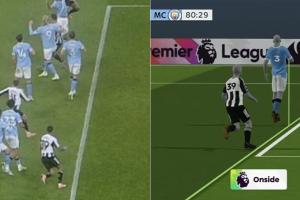 球迷質(zhì)疑英超VAR“P圖”：迪亞斯原地起跳？半自動要劃5分鐘？