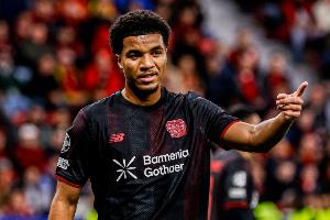 蒂爾曼德甲單場傳射，是近3年來首位達(dá)成此成就的美國球員