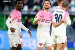 有能！尤爾曼接手藥廠德甲7勝1平只輸拜仁 聯(lián)賽第12北伐至第2