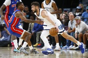 右小腿拉傷！灰熊官方：杰羅姆恢復(fù)順利 預(yù)計將在6-9周后復(fù)出