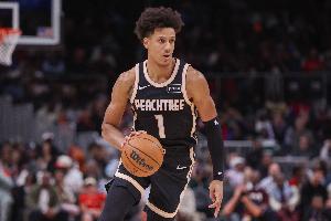 錯失三雙！杰倫·約翰遜15中6砍18分11板9助 正負(fù)值+20冠絕全場