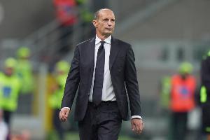 阿萊格里近11次對陣國米僅取勝2場，近4次交手2平2負