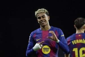 亞馬爾是自上賽季以來，歐洲五大聯(lián)賽中唯一完成200+次過人的球員