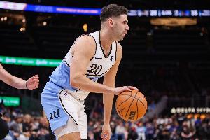 左腳第四跖骨應力反應！爵士官方：尼昂將在10-14天后重新評估