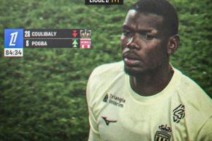 回來(lái)了！32歲博格巴為摩納哥替補(bǔ)上演首秀，時(shí)隔811天重回賽場(chǎng)