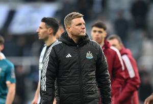 埃迪·豪：對陣曼城失誤就可能丟球 沃爾特馬德制造威脅有目共睹