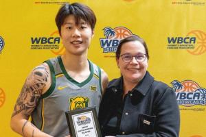 20歲中國球員鄧雨婷NCAA上演準(zhǔn)絕殺！全場6投5中砍12分創(chuàng)賽季新高