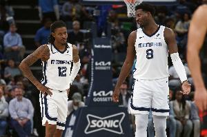 傷病大隊！灰熊JJJ&莫蘭特6人缺席 獨行俠濃眉&萊夫利同樣6人不打