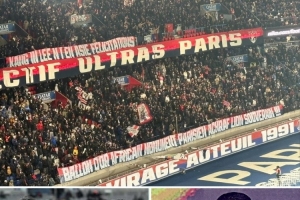 榮耀！巴黎圣日耳曼球迷祝賀李剛?cè)?、阿什拉夫獲獎(jiǎng)