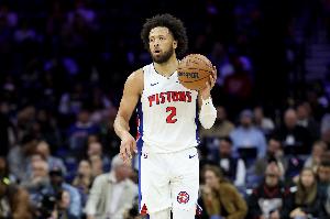 強！活塞12連勝期間康寧漢姆場均30.6分5.7籃板10.9助攻1.9搶斷