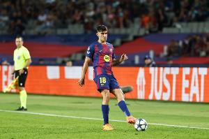 馬?。赫驹谥Z坎普球場真的很激動 我在左中衛(wèi)位置上感覺很舒服