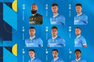 那不勒斯vs亞特蘭大首發(fā)：霍伊倫、麥克托米奈出戰(zhàn)