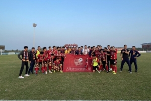 李國旭：我們暫時穩(wěn)定在中超的舞臺 未來會不斷的超越自己