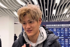 劉祝潤：我們其實有機會扳平海港 梭魚灣的現(xiàn)場氛圍讓我震撼