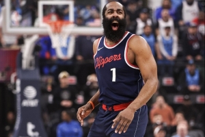 一年更比一年累？哈登本賽季16場(chǎng)6次30+ 上賽季打到第20場(chǎng)才有1次