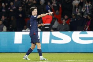 中場(chǎng)真核！維蒂尼亞本賽季場(chǎng)均傳球108次 是五大聯(lián)賽唯一破百球員