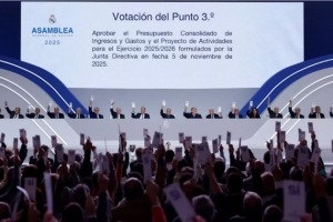 皇馬會員大會批準24/25年度財報、25/26年度預(yù)算、26/27年度會費