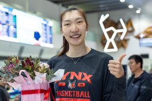 WNBL主帥談韓旭加盟后的過度：球隊攻防體系一開始就是為她調整的