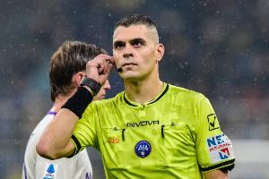 米蘭德比主裁索扎各執(zhí)法兩隊7場比賽：米蘭4勝3負(fù)，國米6勝1負(fù)