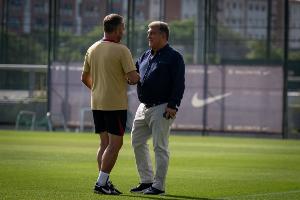 拉波爾塔：重建諾坎普是巴薩歷史最重要項目，今天我們讓球迷自豪