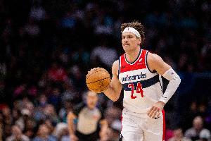 小小里程碑！奇才官方：基斯珀特命中第600記三分 隊史排名第四