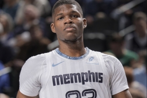 今天差點意思但躺贏！灰熊新秀科沃德11中3僅得9分2板1助