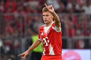 缺戰(zhàn)弗賴(lài)堡！基米希：腳踝傷情在好轉(zhuǎn) 纏著繃帶去踢阿森納？當(dāng)然