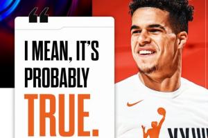 小波特初二就能擊敗WNBA球隊？索菲·坎寧安：他說的可能沒啥問題