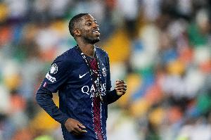 隊報：登貝萊身體感覺良好，但仍不確定能否在對陣熱刺時復出