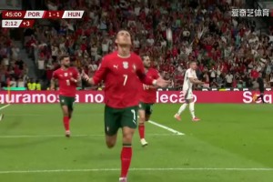 梅開二度！門德斯助攻C羅破門，打進(jìn)世預(yù)賽第41球＆生涯第948球