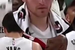 楊瀚森新賽季想出彩？最重要因素是啥？得跟對大哥！后衛(wèi)傳球重要