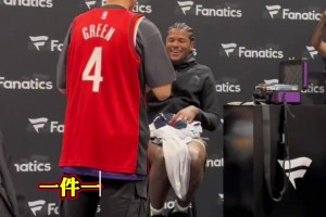 網(wǎng)紅石一童曬打半場視頻配文：這么打球合理吧？（能投能傳）