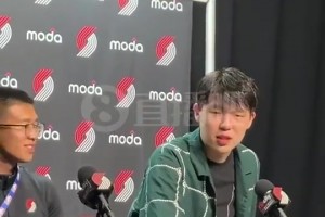 今天再戰(zhàn)勇士！楊瀚森曾談首秀：面對庫追巴不緊張，感覺在打2K