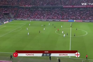 【集錦】世預賽-伊爾迪茲破門德米拉爾雙響 土耳其4-1格魯吉亞