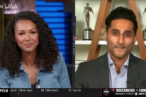 Shams：詹姆斯大概率11月中旬復(fù)出！對(duì)神經(jīng)損傷持謹(jǐn)慎態(tài)度